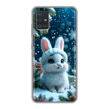 Силиконовый чехол на Samsung Galaxy A51 с принтом Новый год Силиконовый чехол на Samsung Galaxy A51 с принтом Новый год