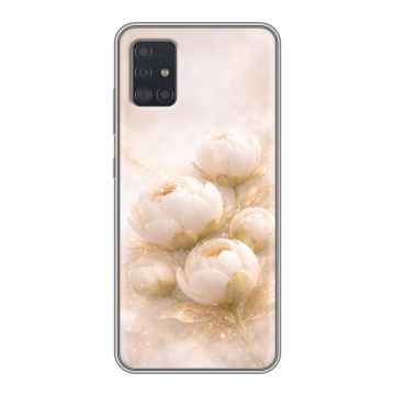 Силиконовый чехол на Samsung Galaxy A51 с принтом женский Силиконовый чехол на Samsung Galaxy A51 с принтом женский