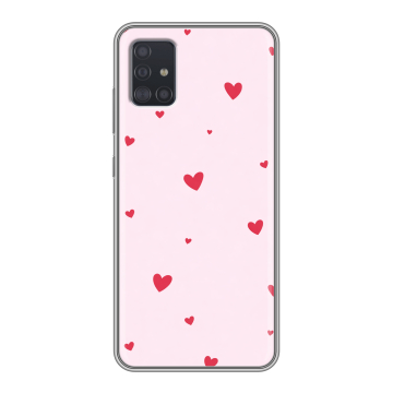 Силиконовый чехол на Samsung Galaxy A51 с принтом для девочек Силиконовый чехол на Samsung Galaxy A51 с принтом для девочек