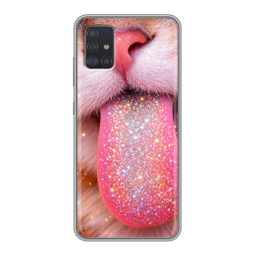 Силиконовый чехол на Samsung Galaxy A51 с принтом для девочек Силиконовый чехол на Samsung Galaxy A51 с принтом для девочек