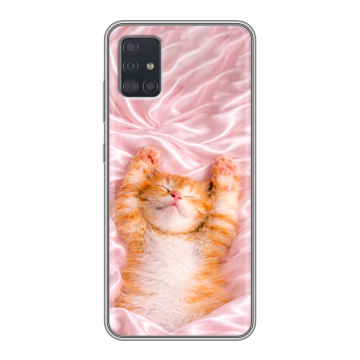 Силиконовый чехол на Samsung Galaxy A51 с принтом женский Силиконовый чехол на Samsung Galaxy A51 с принтом женский