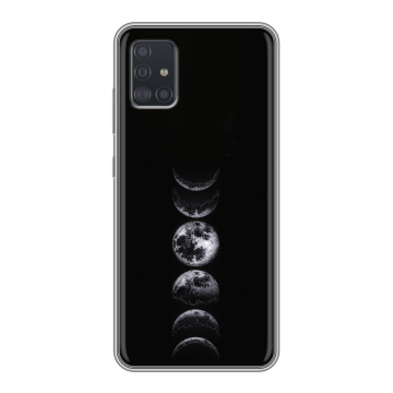 Силиконовый чехол на Samsung Galaxy A51 с принтом женский Силиконовый чехол на Samsung Galaxy A51 с принтом женский