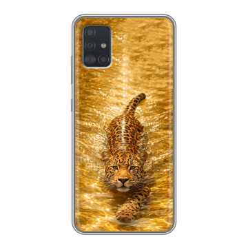 Силиконовый чехол на Samsung Galaxy A51 с принтом женский Силиконовый чехол на Samsung Galaxy A51 с принтом женский