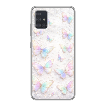 Силиконовый чехол на Samsung Galaxy A51 с принтом женский Силиконовый чехол на Samsung Galaxy A51 с принтом женский