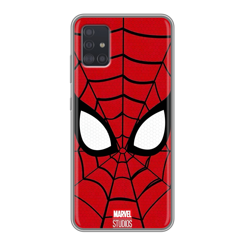 Силиконовый чехол на Samsung Galaxy A51 с принтом человек паук spiderman Силиконовый чехол на Samsung Galaxy A51 с принтом человек паук spiderman