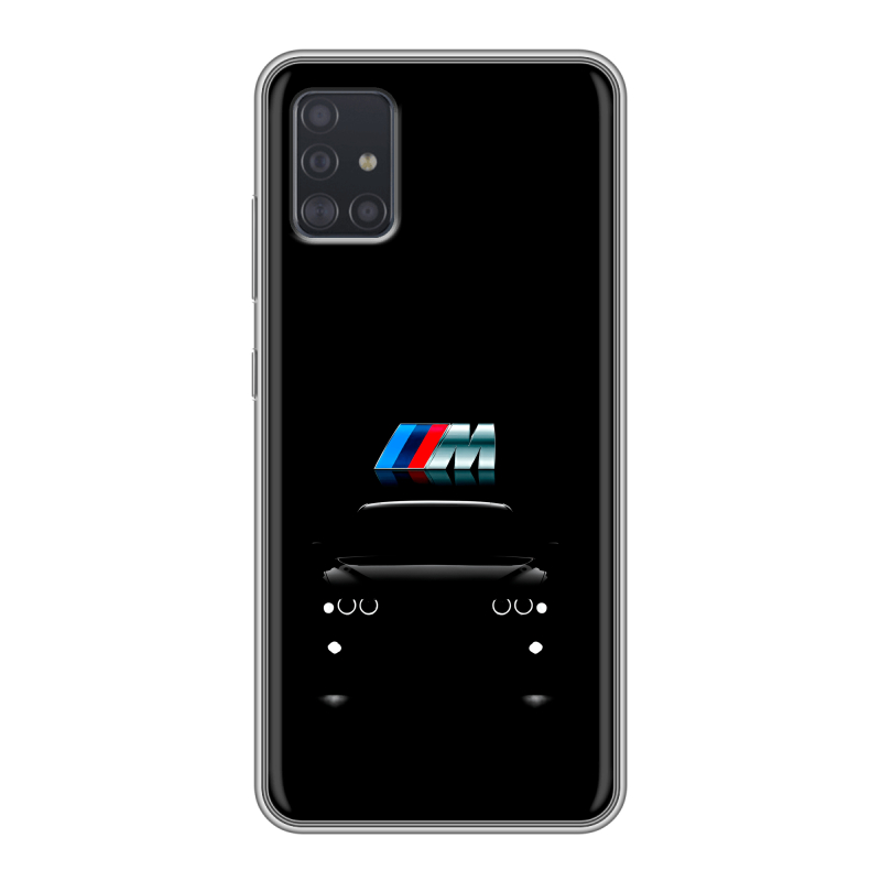Силиконовый чехол на Samsung Galaxy A51 с принтом БМВ BMW Силиконовый чехол на Samsung Galaxy A51 с принтом БМВ BMW