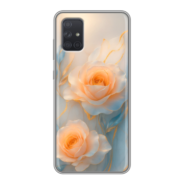 Силиконовый чехол на Samsung Galaxy A71 с принтом Женский Силиконовый чехол на Samsung Galaxy A71 с принтом Женский