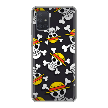 Силиконовый чехол на Samsung Galaxy A71 с принтом One Piece Ван Пис Силиконовый чехол на Samsung Galaxy A71 с принтом One Piece Ван Пис