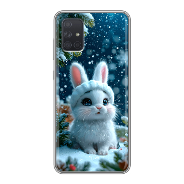 Силиконовый чехол на Samsung Galaxy A71 с принтом Новый год Силиконовый чехол на Samsung Galaxy A71 с принтом Новый год