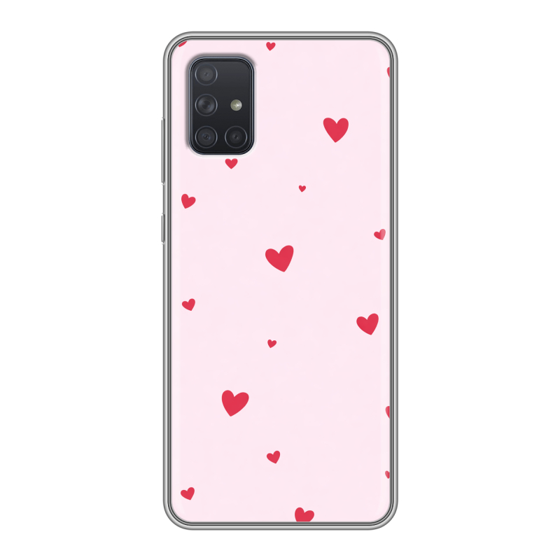 Силиконовый чехол на Samsung Galaxy A71 с принтом для девочек Силиконовый чехол на Samsung Galaxy A71 с принтом для девочек