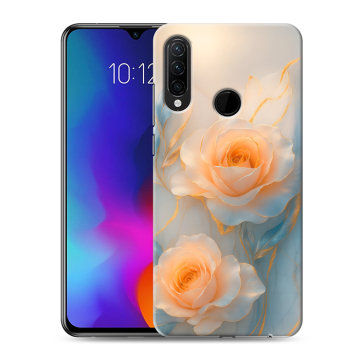 Силиконовый противоударный чехол на Lenovo K10 Note с принтом Женский Силиконовый противоударный чехол на Lenovo K10 Note с принтом Женский