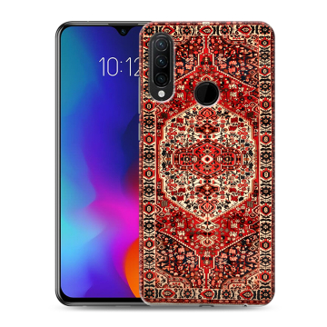 Силиконовый противоударный чехол на Lenovo K10 Note с принтом Ковер Силиконовый противоударный чехол на Lenovo K10 Note с принтом Ковер