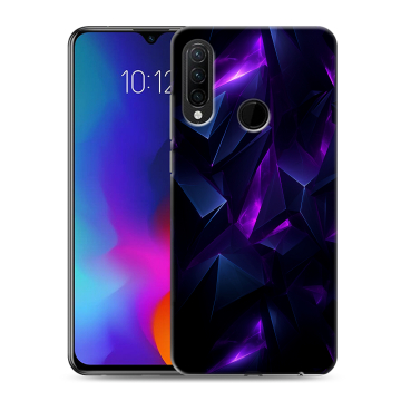 Силиконовый противоударный чехол на Lenovo K10 Note с принтом Абстракиция Силиконовый противоударный чехол на Lenovo K10 Note с принтом Абстракиция
