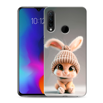 Силиконовый противоударный чехол на Lenovo K10 Note с принтом Кролик