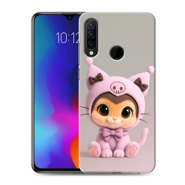 Силиконовый противоударный чехол на Lenovo K10 Note с принтом Куроми Kuromi 