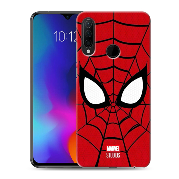 Силиконовый противоударный чехол на Lenovo K10 Note с принтом человек паук spiderman