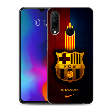 Силиконовый противоударный чехол на Lenovo K10 Note с принтом Барселона Barcelona Силиконовый противоударный чехол на Lenovo K10 Note с принтом Барселона Barcelona