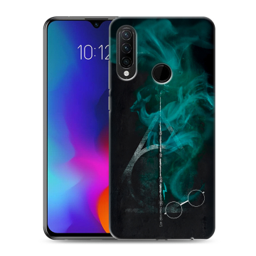 Силиконовый противоударный чехол на Lenovo K10 Note с принтом Гарри Поттер Harry Potter