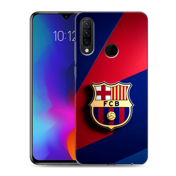 Силиконовый противоударный чехол на Lenovo K10 Note с принтом Барселона Barcelona Силиконовый противоударный чехол на Lenovo K10 Note с принтом Барселона Barcelona