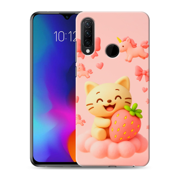 Силиконовый противоударный чехол на Lenovo K10 Note с принтом для девочек