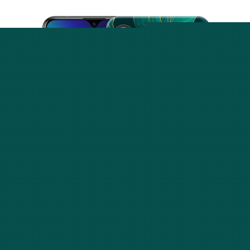 Силиконовый противоударный чехол на Lenovo K10 Note с принтом Листья и золото Силиконовый противоударный чехол на Lenovo K10 Note с принтом Листья и золото