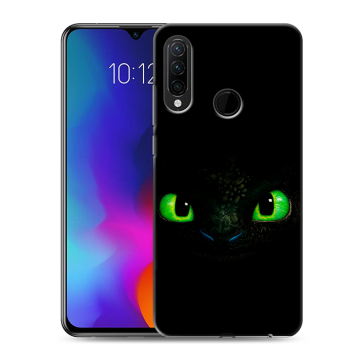 Силиконовый противоударный чехол на Lenovo K10 Note с принтом Как приручить дракона