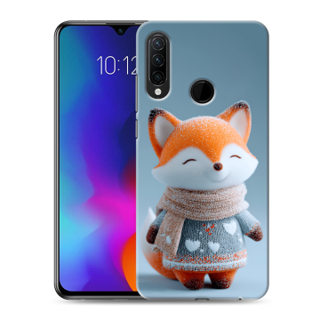 Силиконовый противоударный чехол на Lenovo K10 Note с принтом Лиса Силиконовый противоударный чехол на Lenovo K10 Note с принтом Лиса