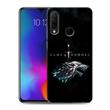 Силиконовый противоударный чехол на Lenovo K10 Note с принтом Игра Престолов Game Thrones