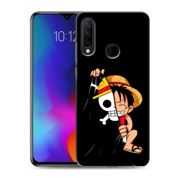 Силиконовый противоударный чехол на Lenovo K10 Note с принтом One Piece Ван Пис
