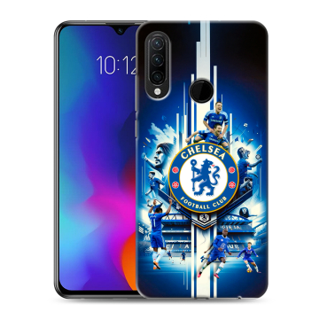 Силиконовый противоударный чехол на Lenovo K10 Note с принтом Chelsea Челси