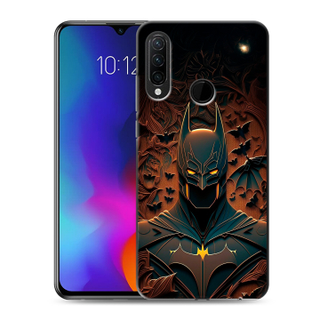 Силиконовый противоударный чехол на Lenovo K10 Note с принтом Batman Бэтмен