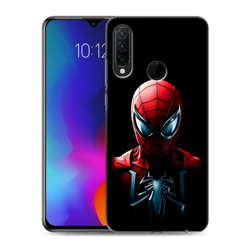 Силиконовый противоударный чехол на Lenovo K10 Note с принтом Spiderman Человек паук Силиконовый противоударный чехол на Lenovo K10 Note с принтом Spiderman Человек паук