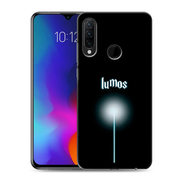 Силиконовый противоударный чехол на Lenovo K10 Note с принтом Harry Potter Гарри Поттер
