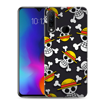 Силиконовый противоударный чехол на Lenovo K10 Note с принтом One Piece Ван Пис