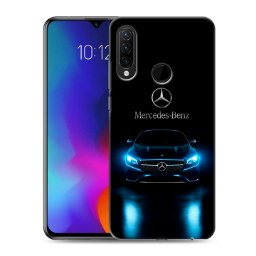 Силиконовый противоударный чехол на Lenovo K10 Note с принтом Mercedes Мерседес Силиконовый противоударный чехол на Lenovo K10 Note с принтом Mercedes Мерседес