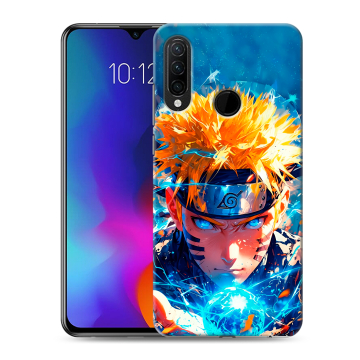 Силиконовый противоударный чехол на Lenovo K10 Note с принтом Аниме Наруто Naruto Силиконовый противоударный чехол на Lenovo K10 Note с принтом Аниме Наруто Naruto