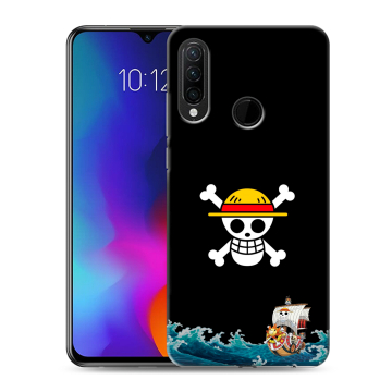 Силиконовый противоударный чехол на Lenovo K10 Note с принтом One Piece Ван Пис