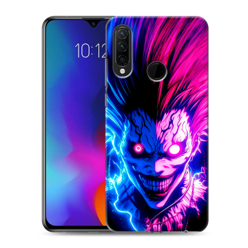 Силиконовый противоударный чехол на Lenovo K10 Note с принтом Death note Тетрадь смерти