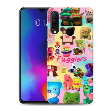 Силиконовый противоударный чехол на Lenovo K10 Note с принтом Флагер Fuggler Силиконовый противоударный чехол на Lenovo K10 Note с принтом Флагер Fuggler