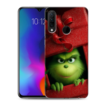 Силиконовый противоударный чехол на Lenovo K10 Note с принтом Новый год