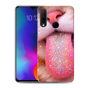 Силиконовый противоударный чехол на Lenovo K10 Note с принтом для девочек