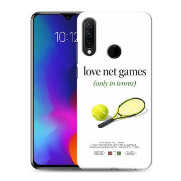 Силиконовый противоударный чехол на Lenovo K10 Note с принтом для девочек