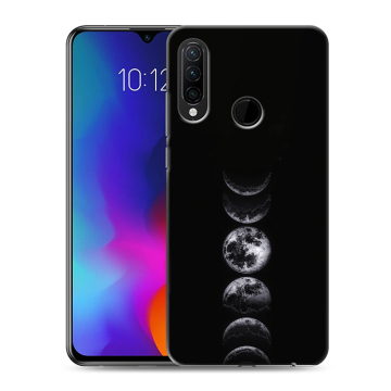 Силиконовый противоударный чехол на Lenovo K10 Note с принтом женский Силиконовый противоударный чехол на Lenovo K10 Note с принтом женский