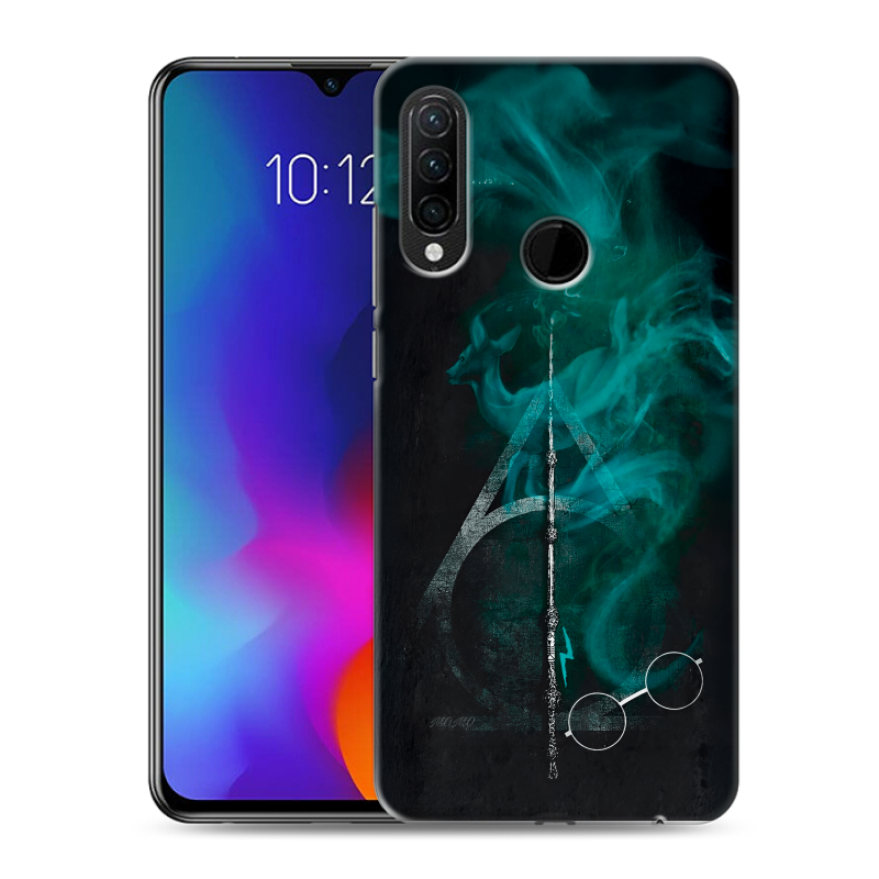 Силиконовый противоударный чехол на Lenovo K10 Note с принтом Гарри Поттер Harry Potter Силиконовый противоударный чехол на Lenovo K10 Note с принтом Гарри Поттер Harry Potter
