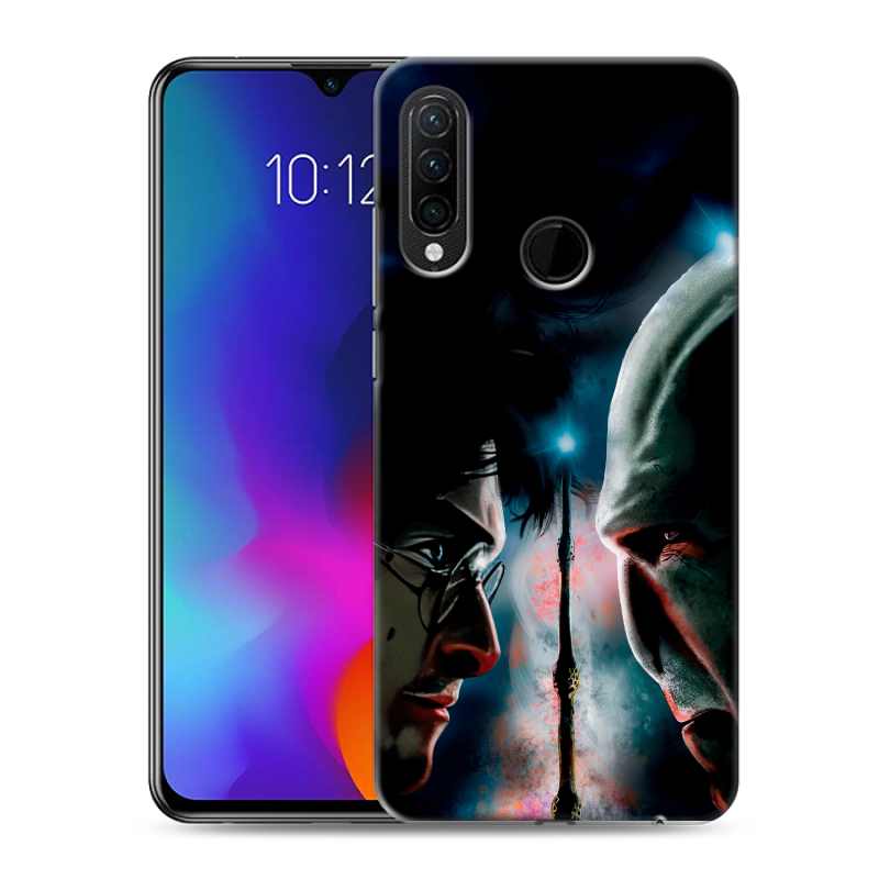 Силиконовый противоударный чехол на Lenovo K10 Note с принтом Гарри Поттер Harry Potter Силиконовый противоударный чехол на Lenovo K10 Note с принтом Гарри Поттер Harry Potter