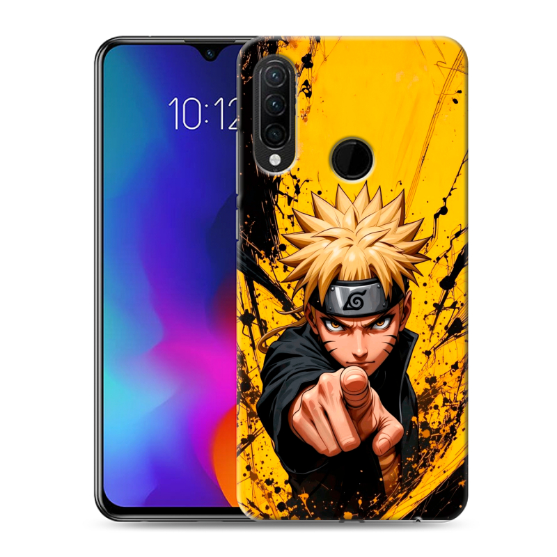 Силиконовый противоударный чехол на Lenovo K10 Note с принтом Naruto Наруто Силиконовый противоударный чехол на Lenovo K10 Note с принтом Naruto Наруто