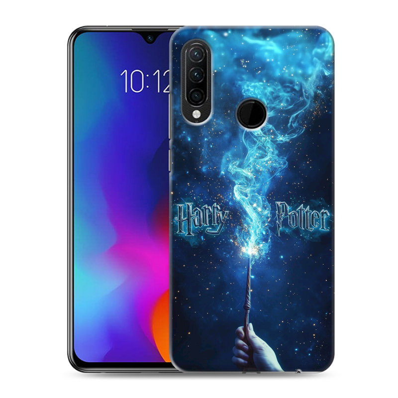 Силиконовый противоударный чехол на Lenovo K10 Note с принтом Harry Potter Гарри Поттер Силиконовый противоударный чехол на Lenovo K10 Note с принтом Harry Potter Гарри Поттер