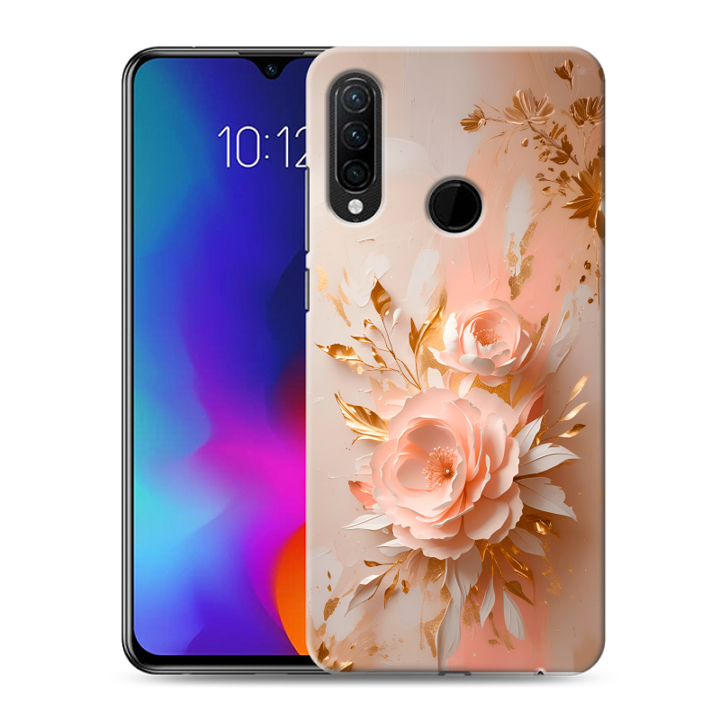 Силиконовый противоударный чехол на Lenovo K10 Note с принтом женский Силиконовый противоударный чехол на Lenovo K10 Note с принтом женский