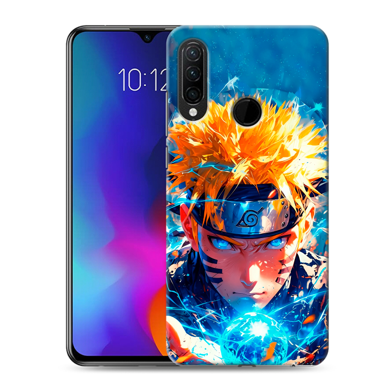 Силиконовый противоударный чехол на Lenovo K10 Note с принтом Аниме Наруто Naruto Силиконовый противоударный чехол на Lenovo K10 Note с принтом Аниме Наруто Naruto