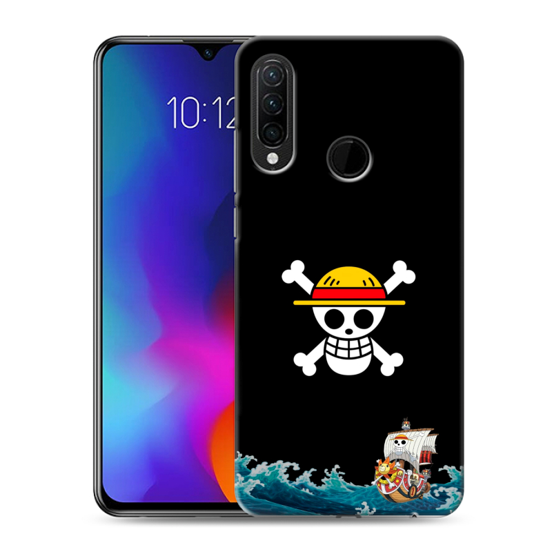 Силиконовый противоударный чехол на Lenovo K10 Note с принтом One Piece Ван Пис Силиконовый противоударный чехол на Lenovo K10 Note с принтом One Piece Ван Пис